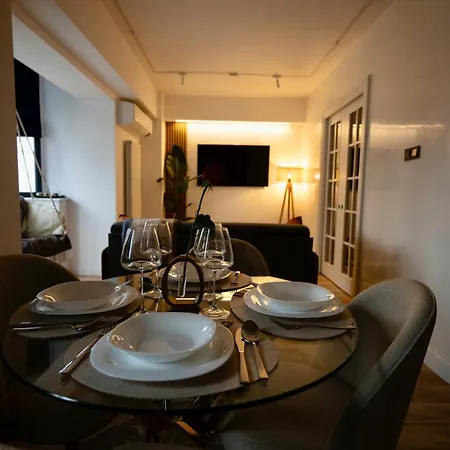 Apartment Cozy & Modern In The Heart Of The *