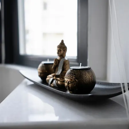 Apartment Cozy & Modern In The Heart Of The *