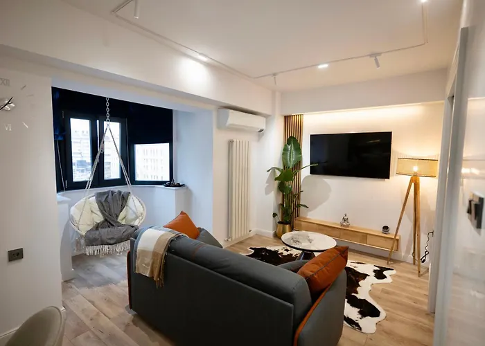 Cozy & Modern In The Heart Of The * 크라이오바