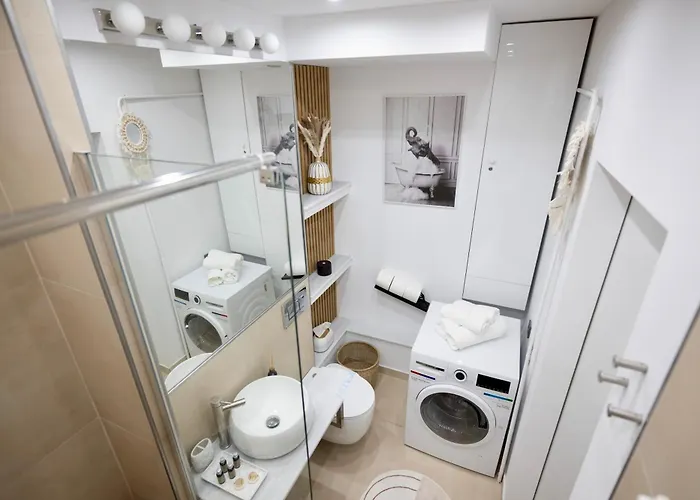 Cozy & Modern In The Heart Of The 아파트 *