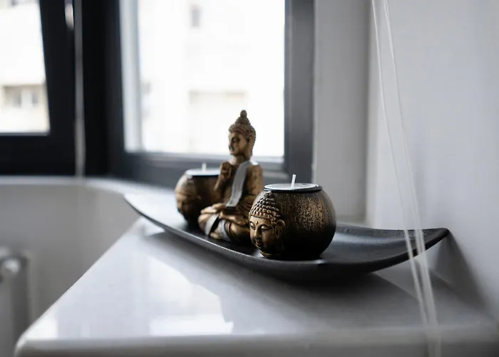 דירה Cozy & Modern In The Heart Of The *