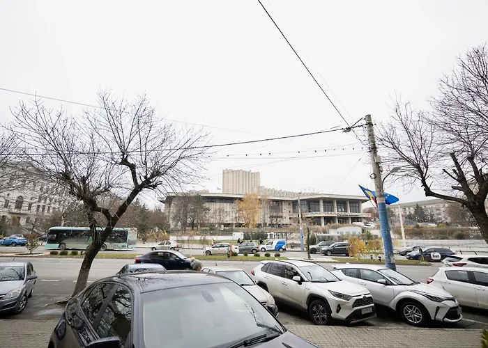 아파트 Cozy & Modern In The Heart Of The